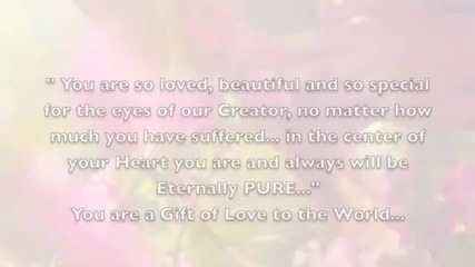 You are Beautiful... A Gift of Love