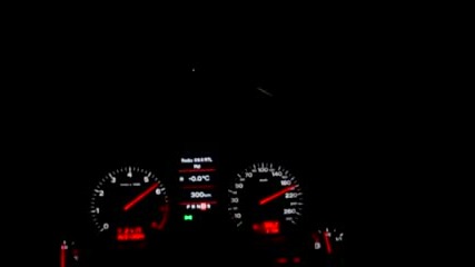 Audi A8 4.2i Acceleration 0 - 260