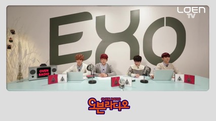 [ + Бг Превод ] Exo - Oven Radio Episode 1 - Miracles in December