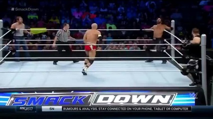 Wwe Smackdown - 30.07.15 - Част 2/2
