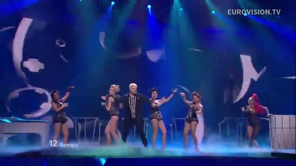 Евровизия 2012 - Грузия | Anri Jokhadze - I'm A Joker [втори полуфинал]
