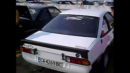 Опел Клуб България - 1 национален събор 4 - 5.07.2009