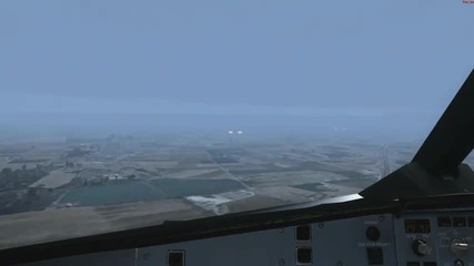 Landing at Mallorca Airport! 