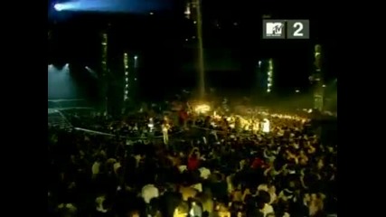 Eleonora Pacini con Nelly & Pharrell Williams @ Ema live in Rome 2004 -u0027play it off-u0027