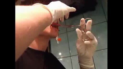 Self Tongue Piercing - Собствен Пиърс - Език