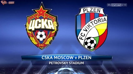 Cska Moscow - Viktoria Plzen 3-2