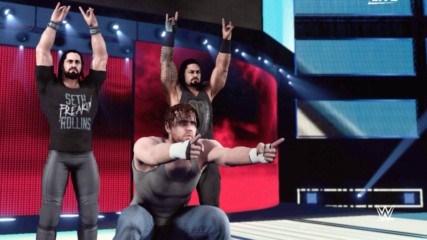 WWE 2K18 entrance mashup: The Shield as The Club