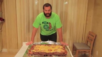 Яли ли сте такава пица?