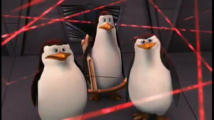 The Penguins of Madagascar в реклама на Intel® Core™ i5