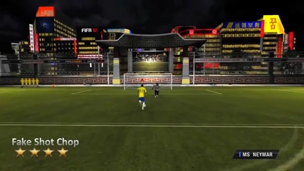 Fifa 12 Tutorial - All New _unlisted Skills_ Tutorial - (xbox_ps3)