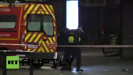 France: Police hunt suspects after shots fired during raid in Saint-Denis, Paris