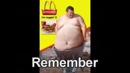 Koito qde po mnogo Mcdonalds stava taka! 