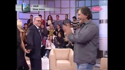 Vesna Zmijanac - Mana - Nedeljno Popodne Lee Kis - (TV Pink 2011)