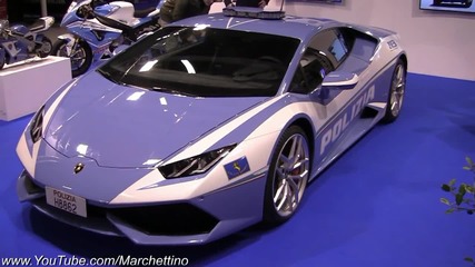 Полицейско Lamborghini Hurucan