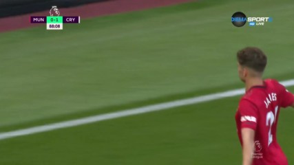 Даниел Джеймс изравни за Ман Юнайтед