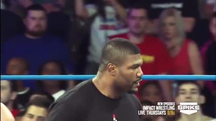 Inside Impact: Rampage Jackson on the war vs. The Aces and Eights