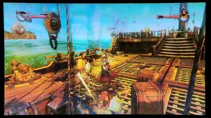 E3 2010: Captain Blood - Swashbuckling Walkthrough 