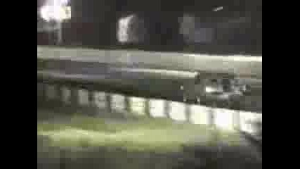 Drag Racing - 66 Mustang Wheelstand