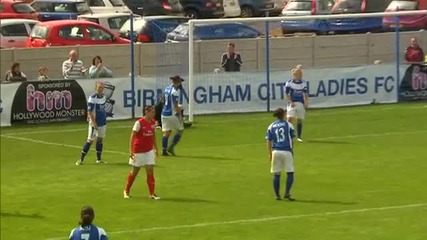 Женски футбол- Бирмингам- Арсенал 1:1