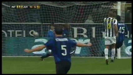 Inter - Juve 2:0 