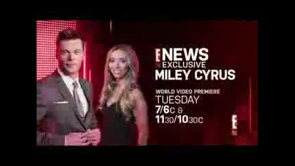 Miley Cyrus - Cant Be Tamed (music Video Preview) 