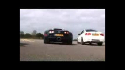 Bugatti Veyron Vs Bmw M3