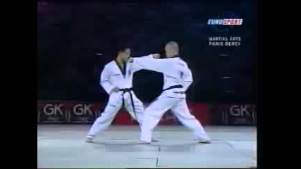 Taekwondo - Paris Bercy 2005