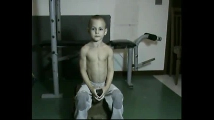 Giuliano Stroe-най здравото дете в света 29.12.2012