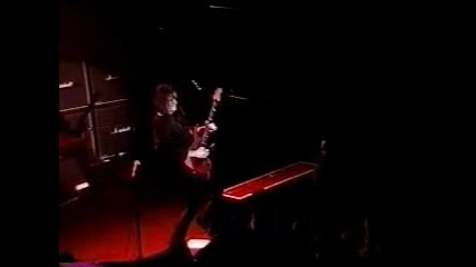 Dio - Annica (craig Goldie Solo) Live In Nyc 04.29.2000