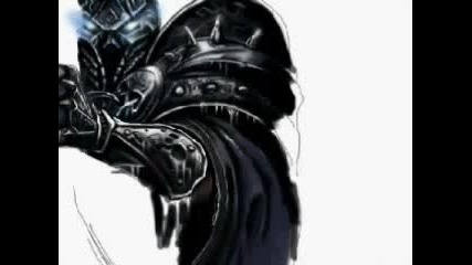 World of warcraft Lich King Speed paint 