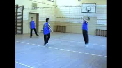 Тренировка По Волейбол