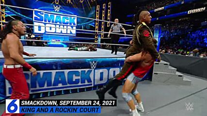 Top 10 Friday Night SmackDown moments: WWE Top 10, Sept. 24, 2021