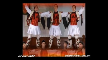 Нфа "филип Кутев" в Лондон - The National School of Folk Arts "philip Kutev" in London