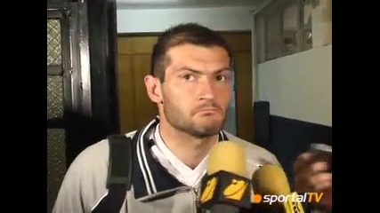 Stoyan Kolev : Marquinhos se blusna v men
