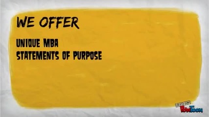 Statement of purpose for mba