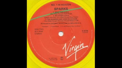 Sparks - Number One Song In Heaven ( Club Mix ) 1979