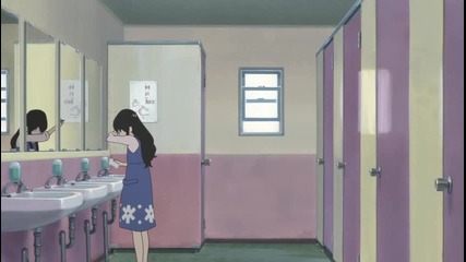 [tnj] Ookami Kodomo no Ame to Yuki 4/6 bg sub