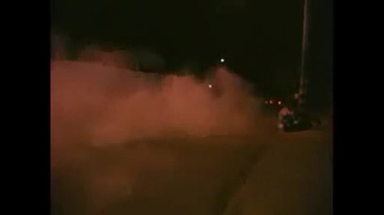 Honda civic Vti Turbo Burnout