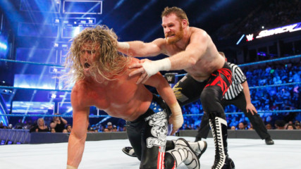 Dolph Ziggler vs. Sami Zayn: SmackDown LIVE, 13 February, 2018
