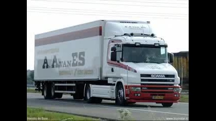 Scania , Volvo & Daf