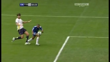 Chelsea 1 - 0 Tottenham (a Cole) 