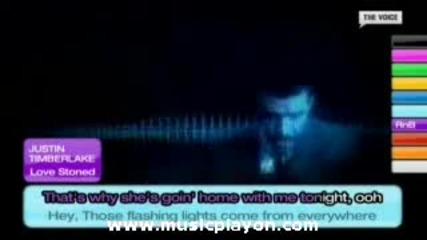 Justin Timberlake - Love Stoned (karaoke)