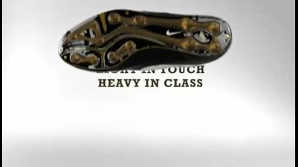 The Tiempo Super Ligera - light in touch. heavy in class. 