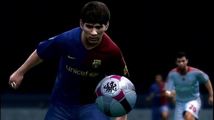 Pro Evolution Soccer 2010 - Trailer