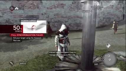 Assassins Creed Brotherhood - Walkthrough Sequence 4 Part 6 