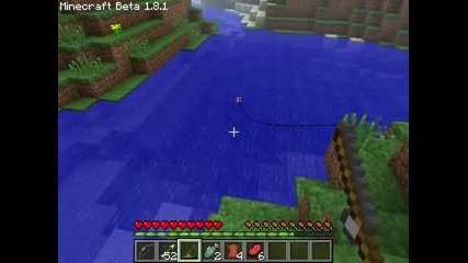 Minecraft - На Лов и Риболов