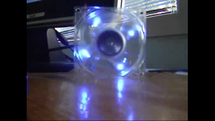 Моят цветомузикален вентилатор :)