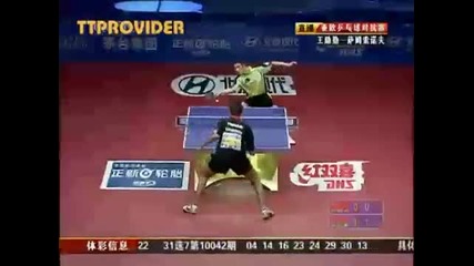 Vladimir Samsonov vs Wang Liqin