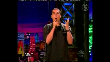 Pablo Francisco In Tonight's Show with Jay Leno