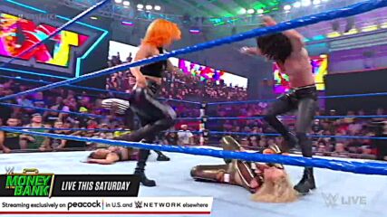 Nikkita Lyons vs. Mandy Rose: WWE NXT, June 28, 2022